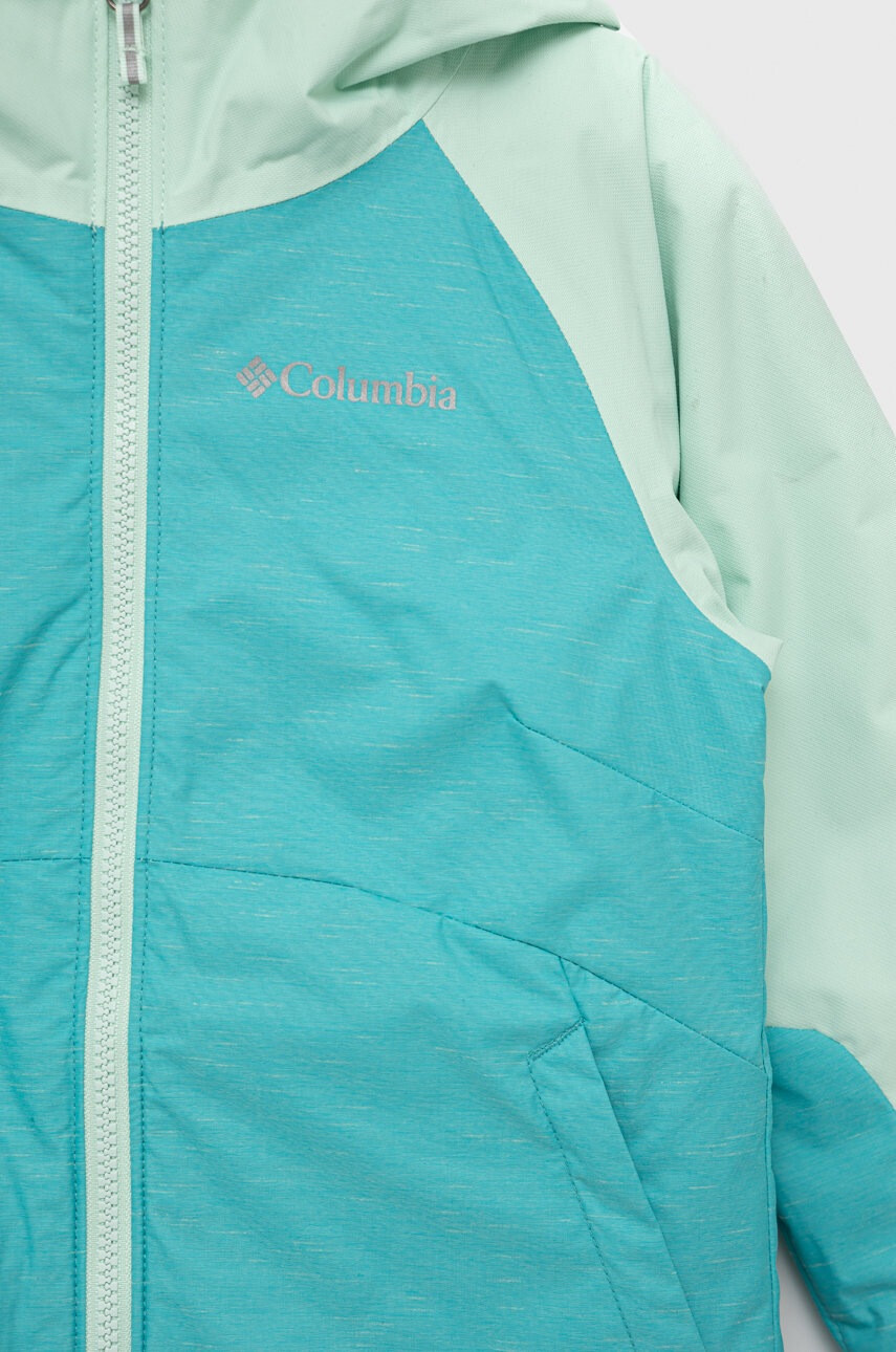 Columbia Детско яке в тюркоазено - Pepit.bg
