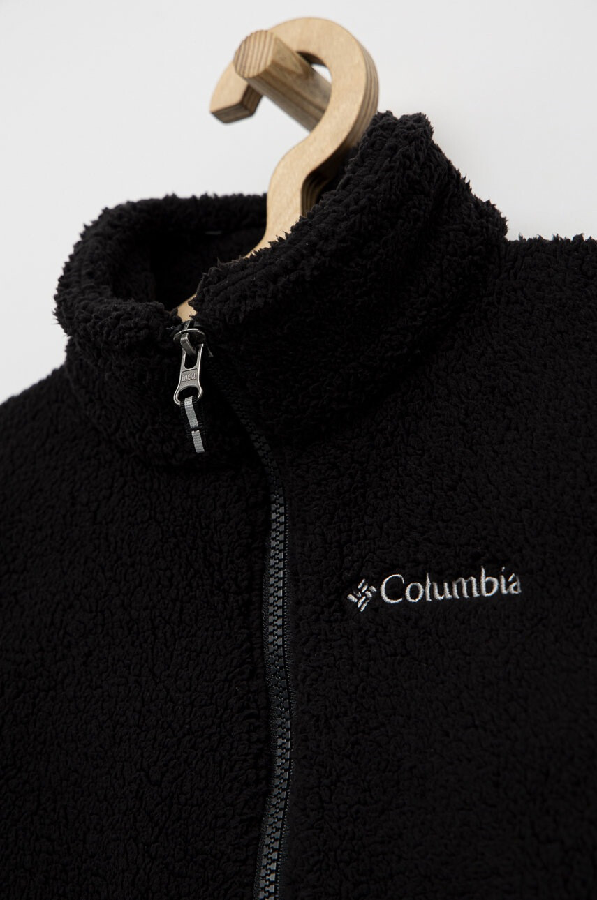 Columbia Детско яке в черно - Pepit.bg