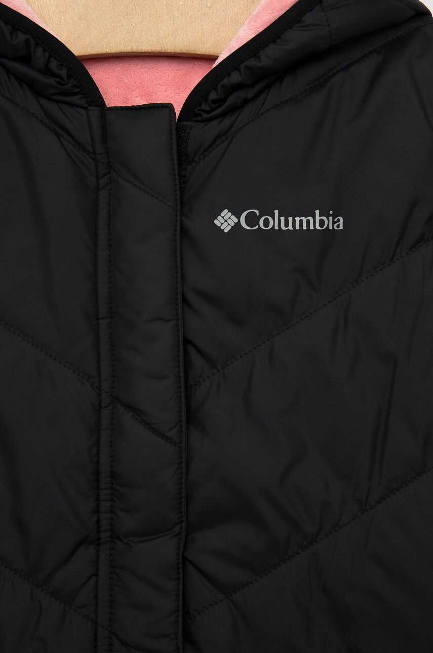 Columbia Детско яке с две лица в черно - Pepit.bg