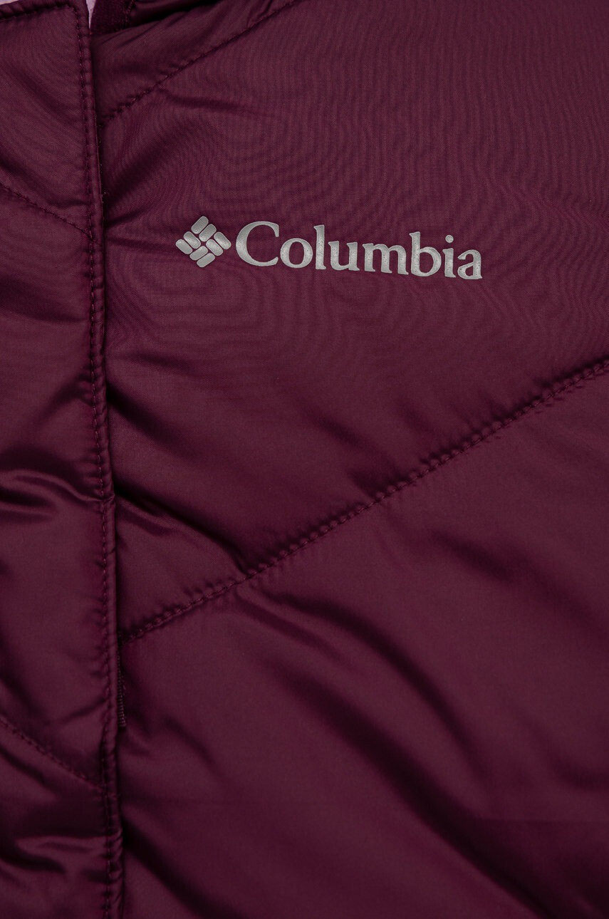 Columbia Детско яке с две лица в лилаво - Pepit.bg