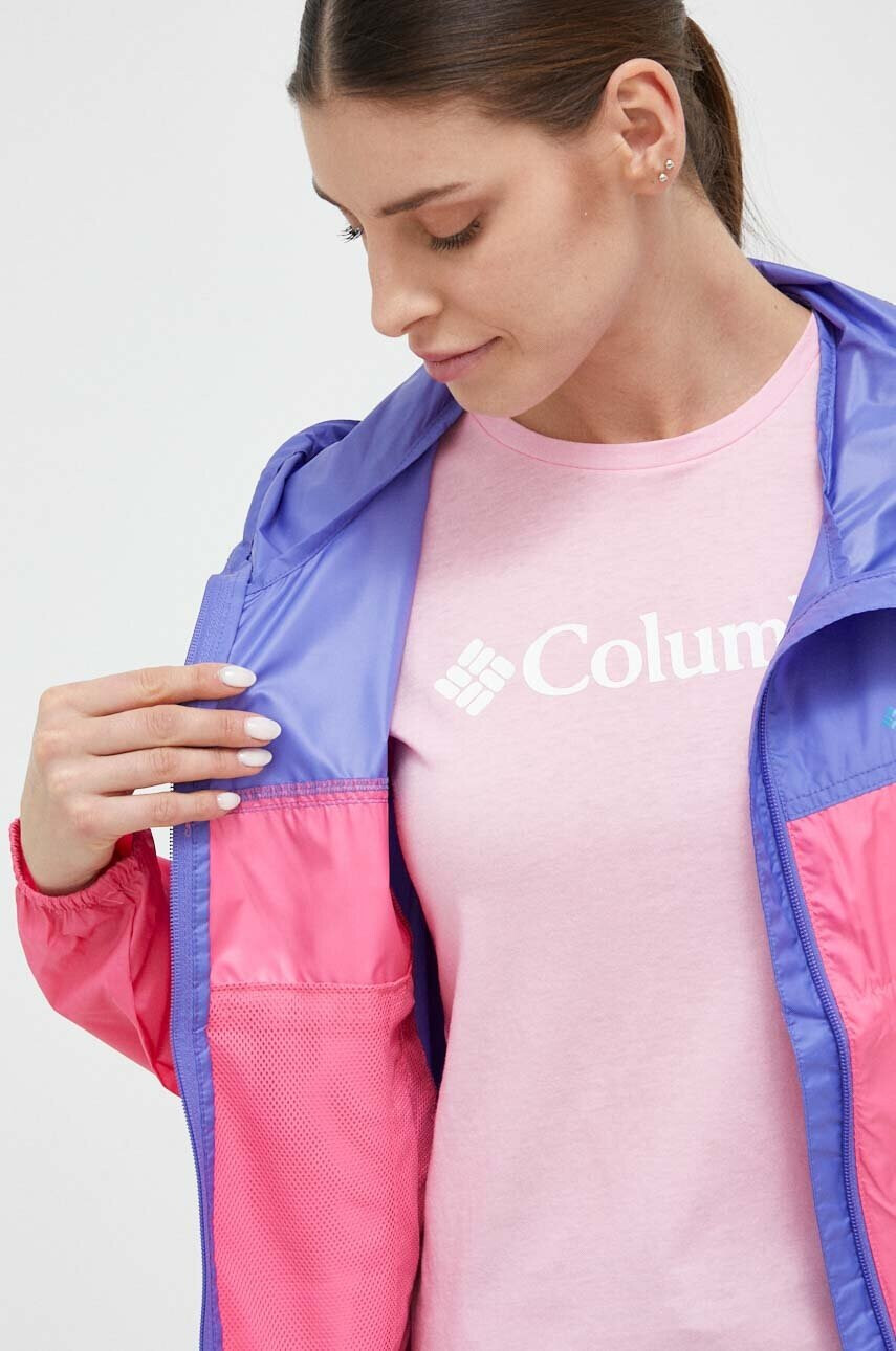 Columbia Яке в розово с преходна изолация - Pepit.bg