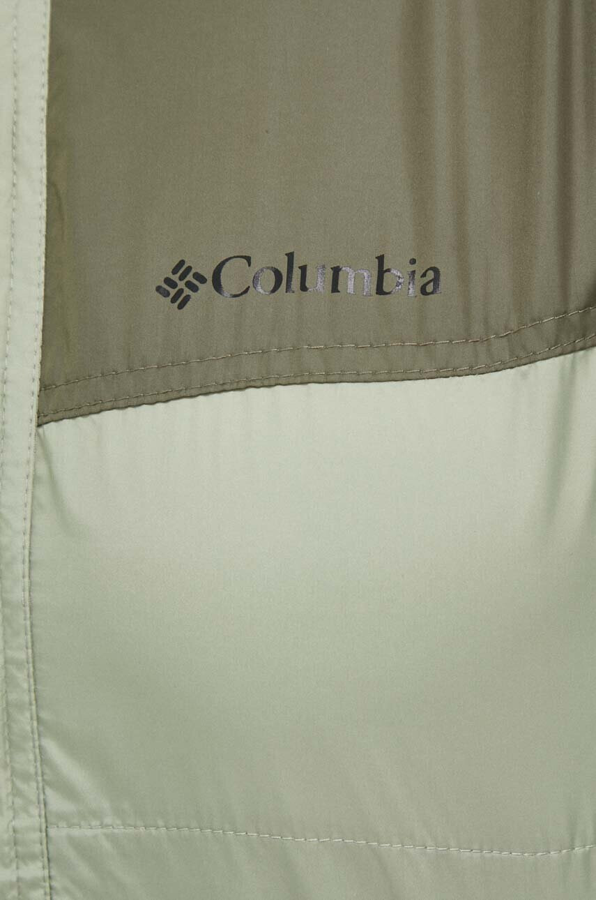 Columbia Яке в зелено с преходна изолация - Pepit.bg