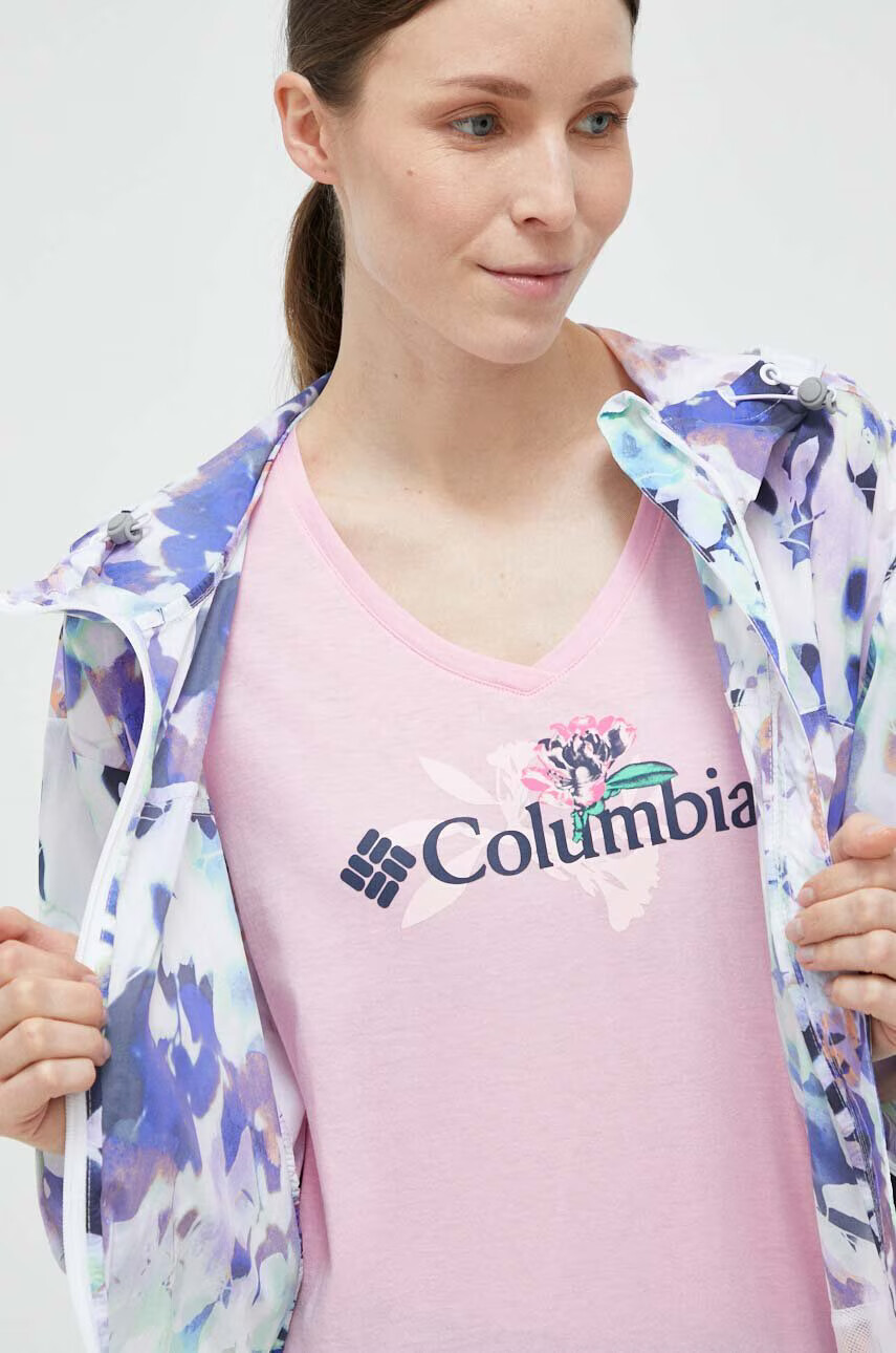 Columbia Яке в бяло с преходна изолация - Pepit.bg