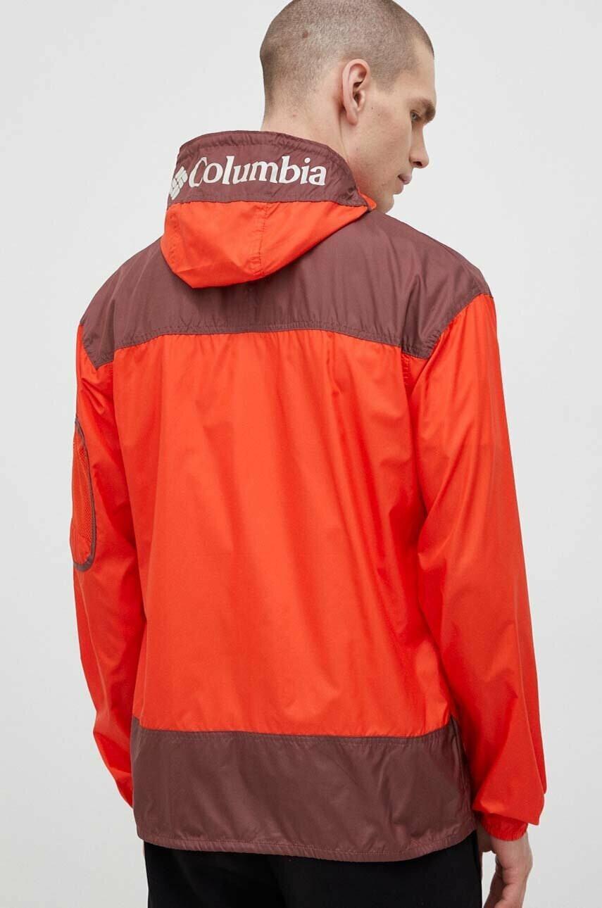 Columbia Яке в червено с преходна изолация - Pepit.bg