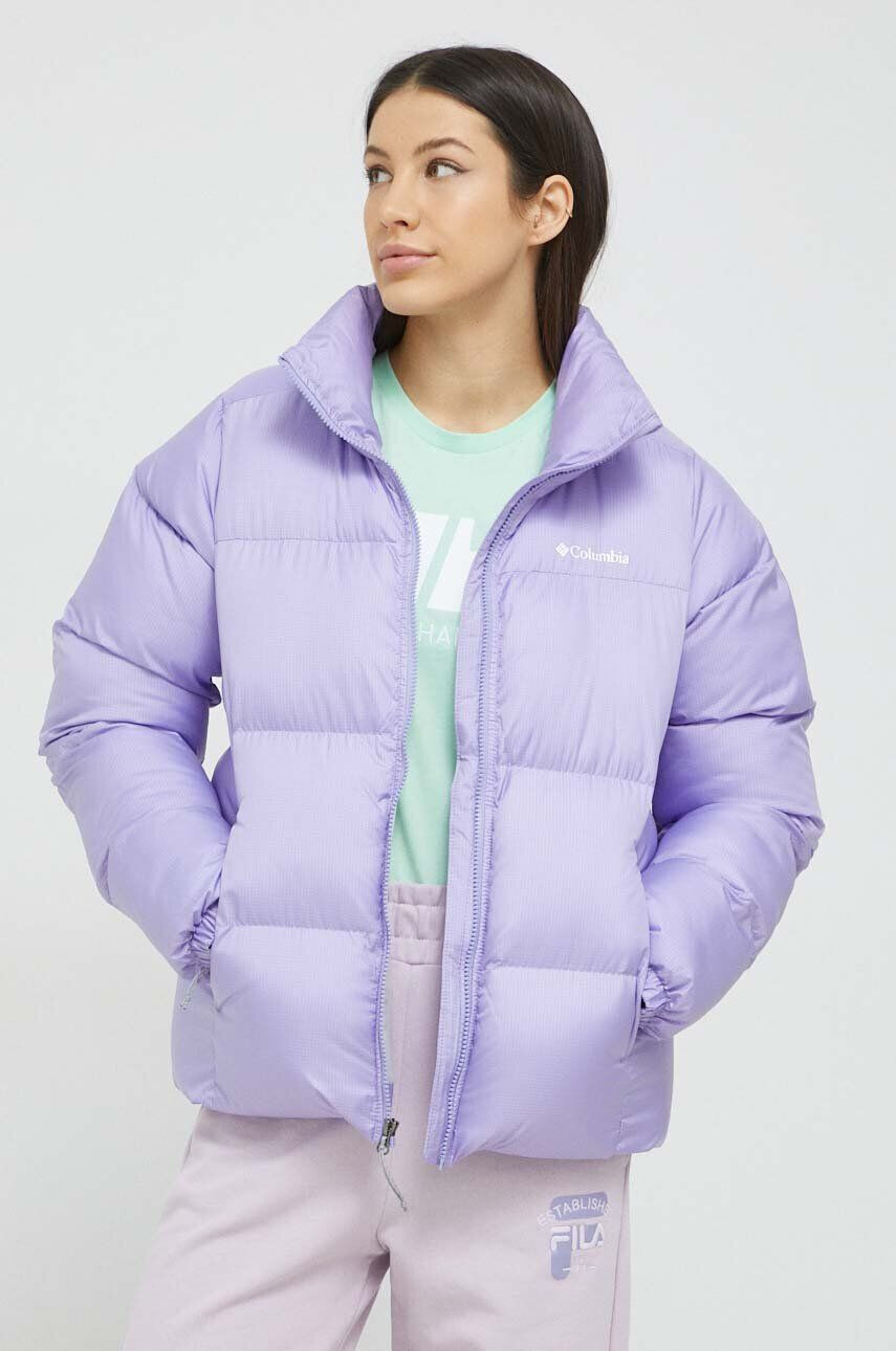 Columbia Яке Puffect Jacket в лилаво със зимна изолация 1864781 - Pepit.bg