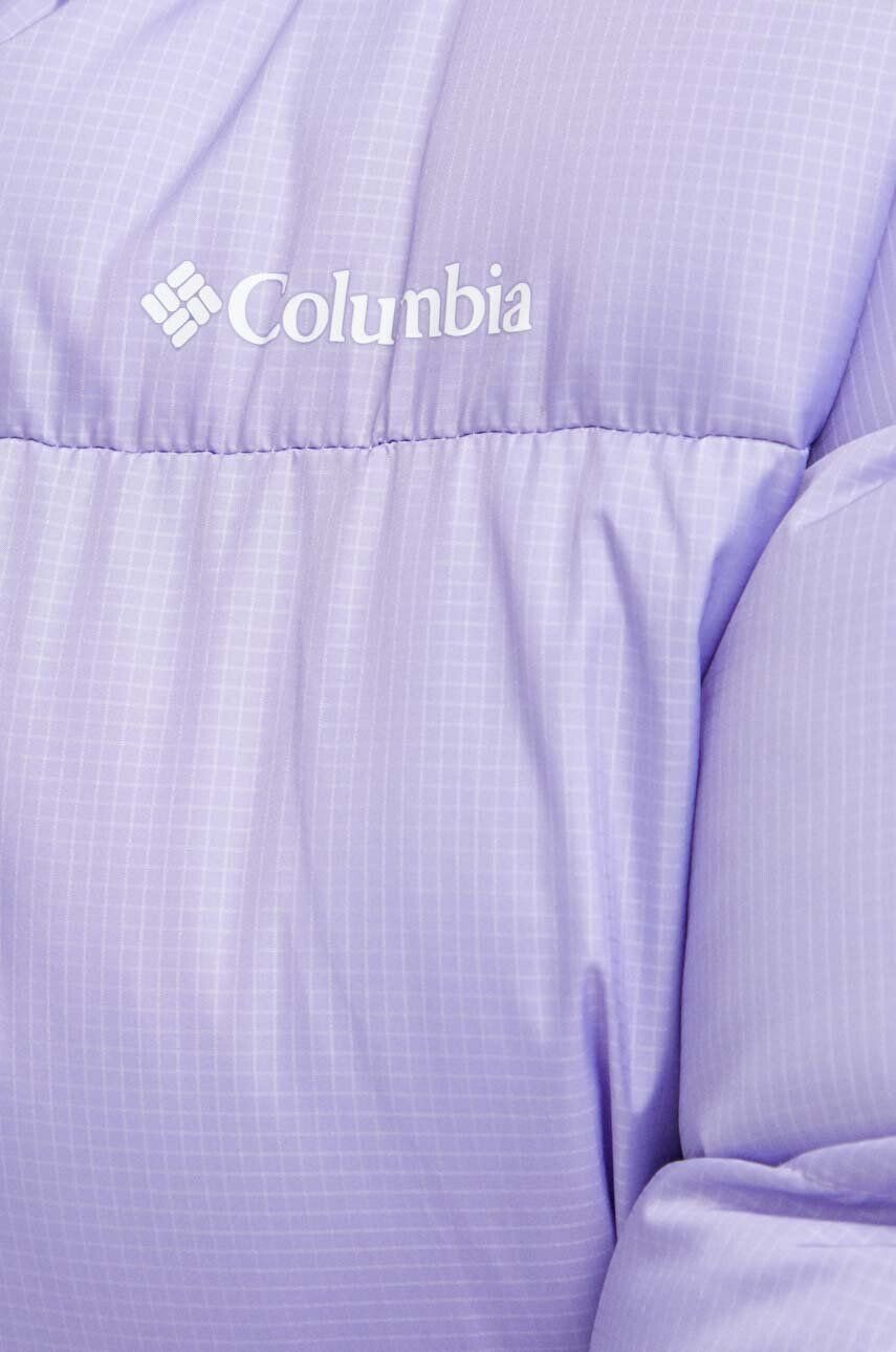 Columbia Яке Puffect Jacket в лилаво със зимна изолация 1864781 - Pepit.bg