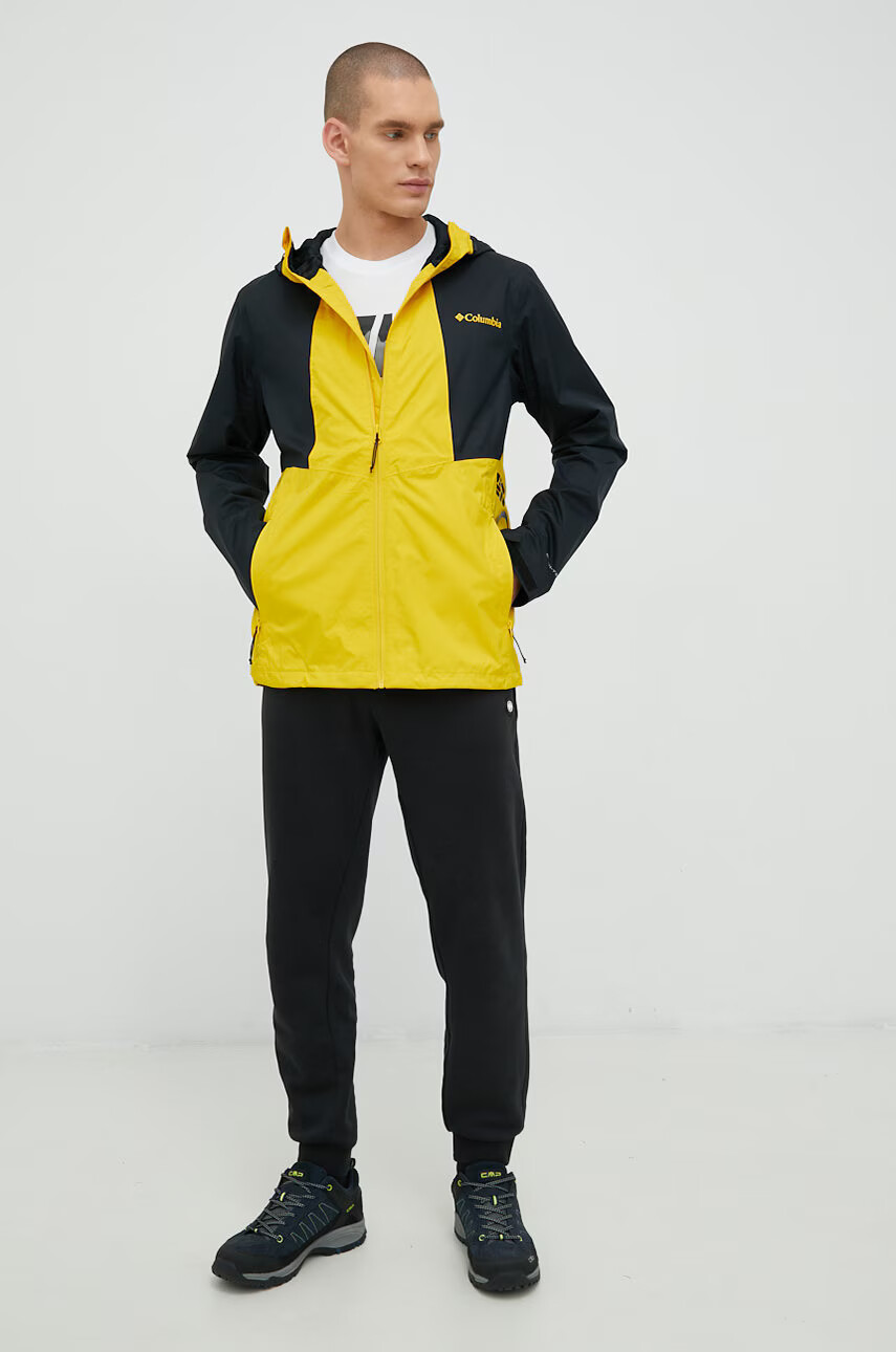 Columbia Яке за дейности на открито Inner Limits II Jacket в жълто - Pepit.bg