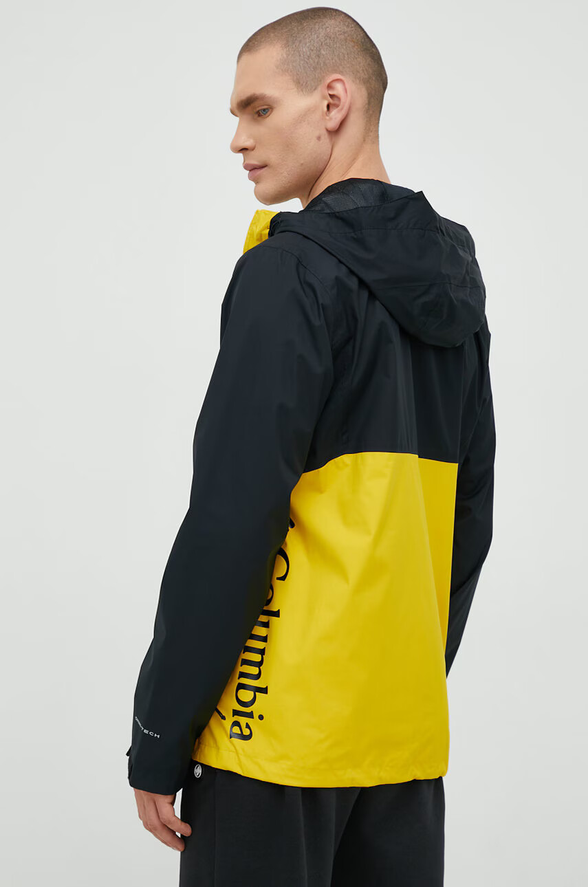 Columbia Яке за дейности на открито Inner Limits II Jacket в жълто - Pepit.bg