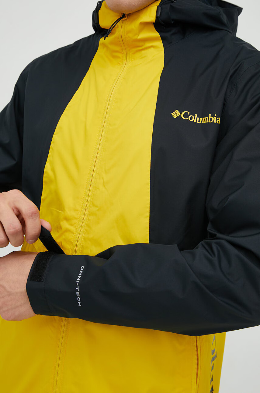 Columbia Яке за дейности на открито Inner Limits II Jacket в жълто - Pepit.bg