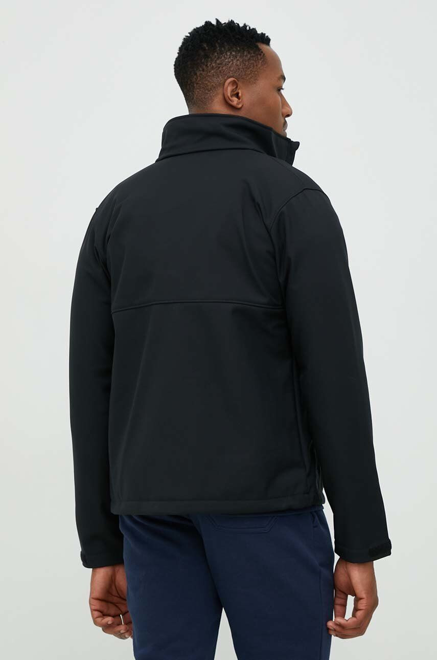 Columbia Яке за спортове на открито Ascender Softshell в черно - Pepit.bg