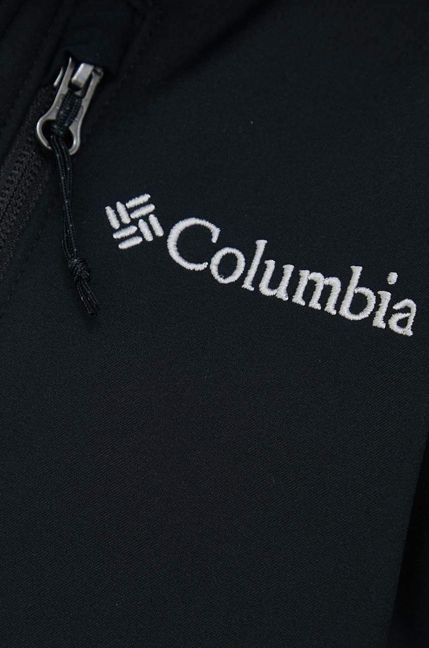 Columbia Яке за спортове на открито Ascender Softshell в черно - Pepit.bg