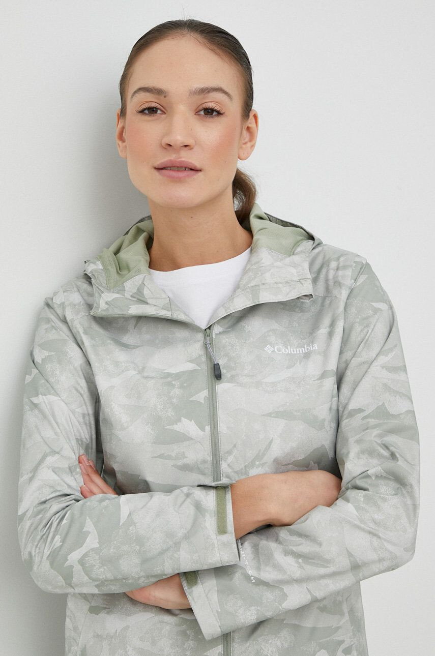 Columbia Яке за спортове на открито Inner Limits II Jacket в зелено - Pepit.bg