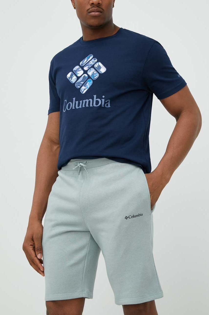 Columbia Къс панталон в зелено - Pepit.bg