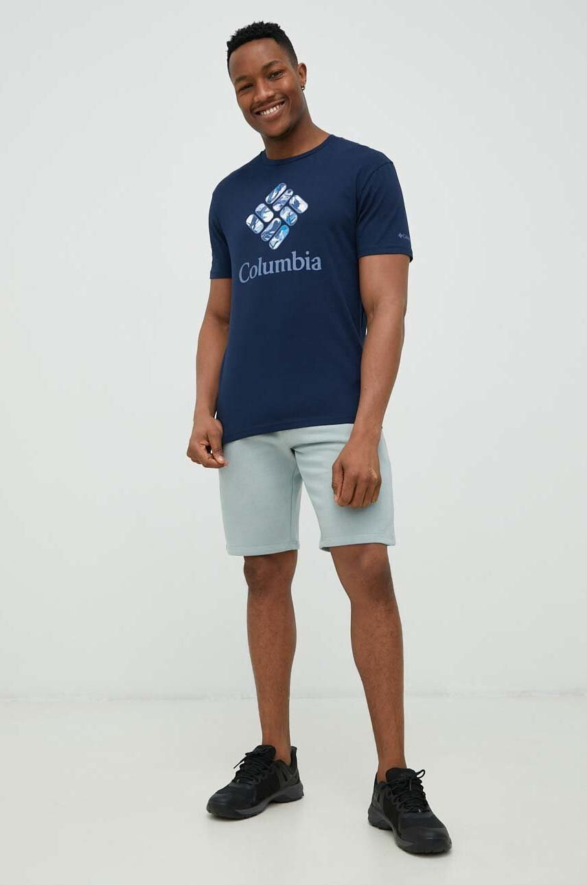 Columbia Къс панталон в зелено - Pepit.bg
