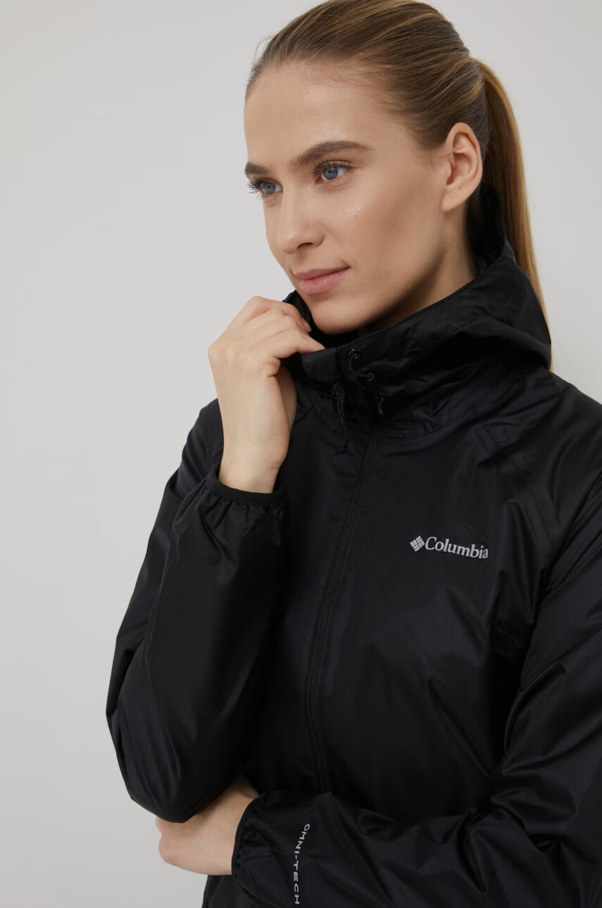 Columbia Непромокаемо яке Ulica Jacket в черно с преходна изолация - Pepit.bg