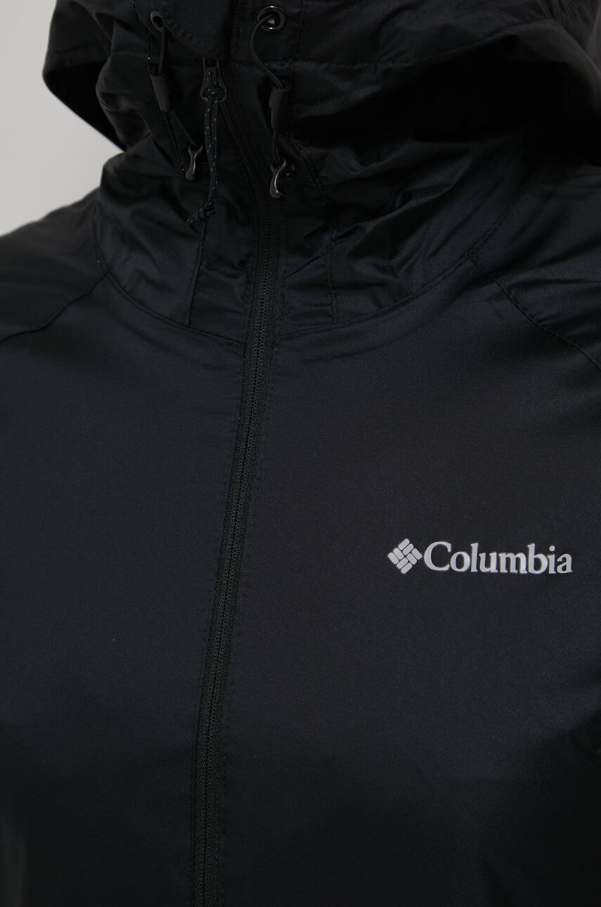 Columbia Непромокаемо яке Ulica Jacket в черно с преходна изолация - Pepit.bg