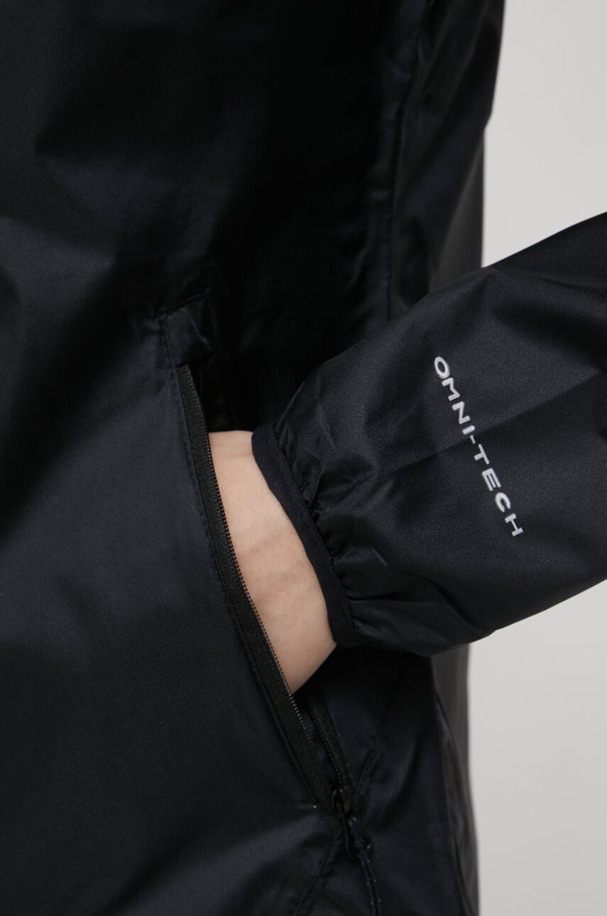 Columbia Непромокаемо яке Ulica Jacket в черно с преходна изолация - Pepit.bg