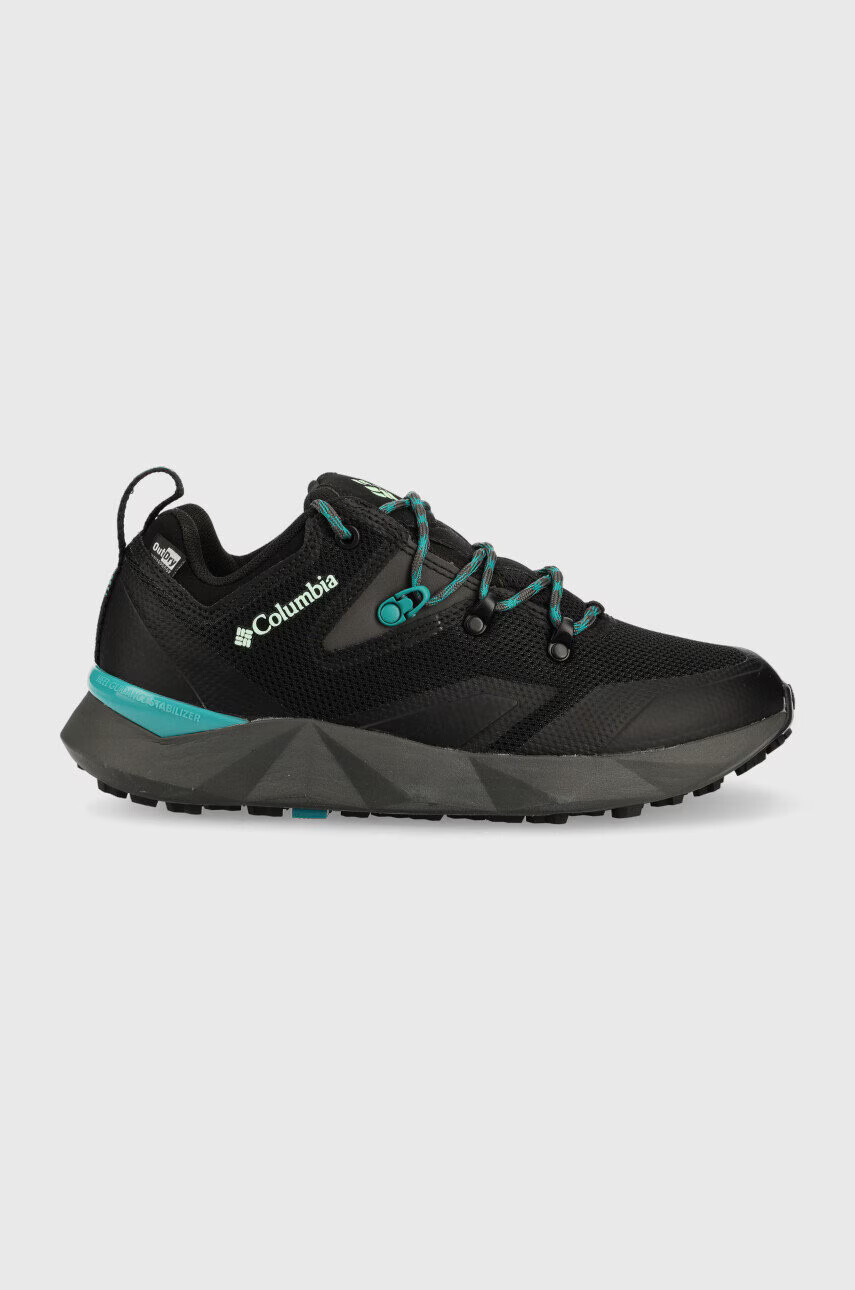 Columbia Обувки Facet 60 Low Outdry Waterproof в черно - Pepit.bg