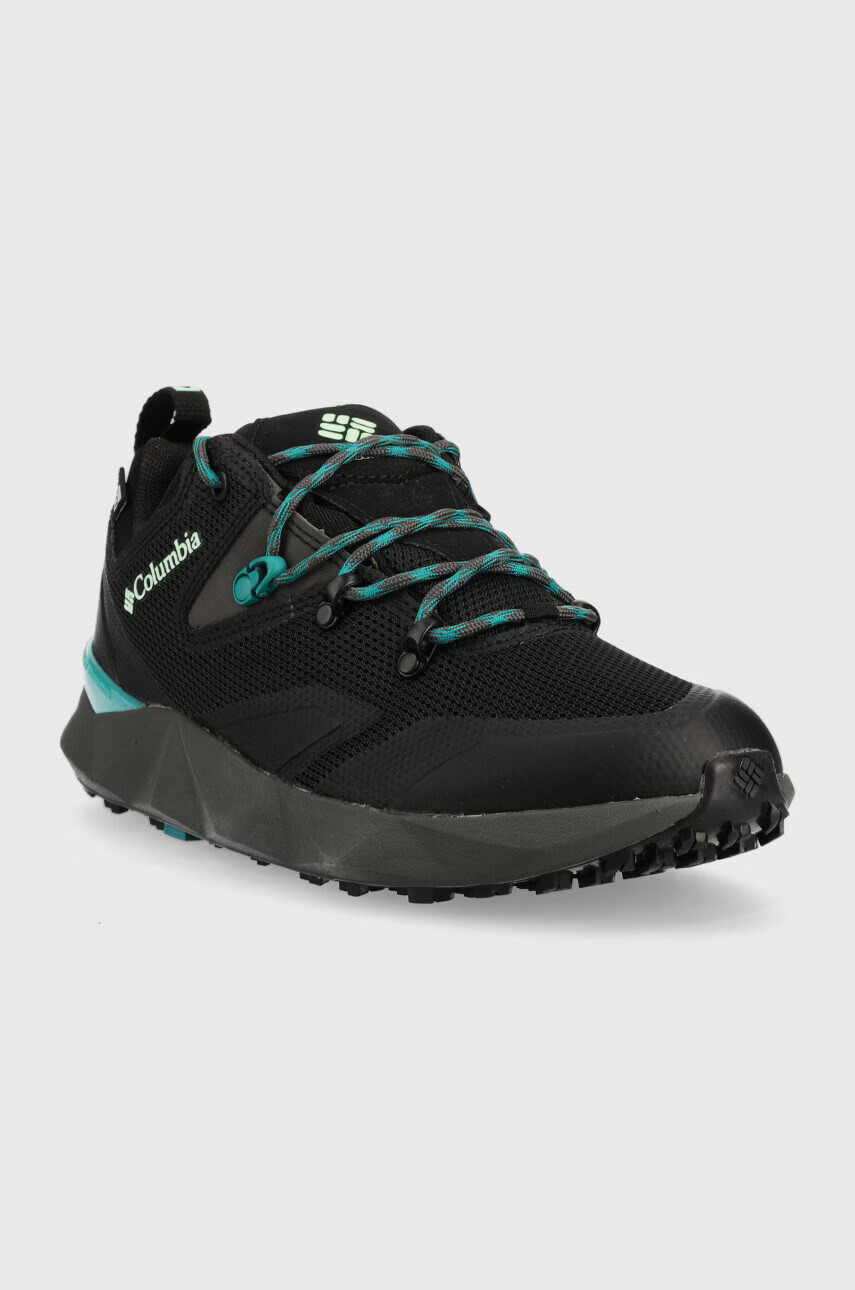 Columbia Обувки Facet 60 Low Outdry Waterproof в черно - Pepit.bg
