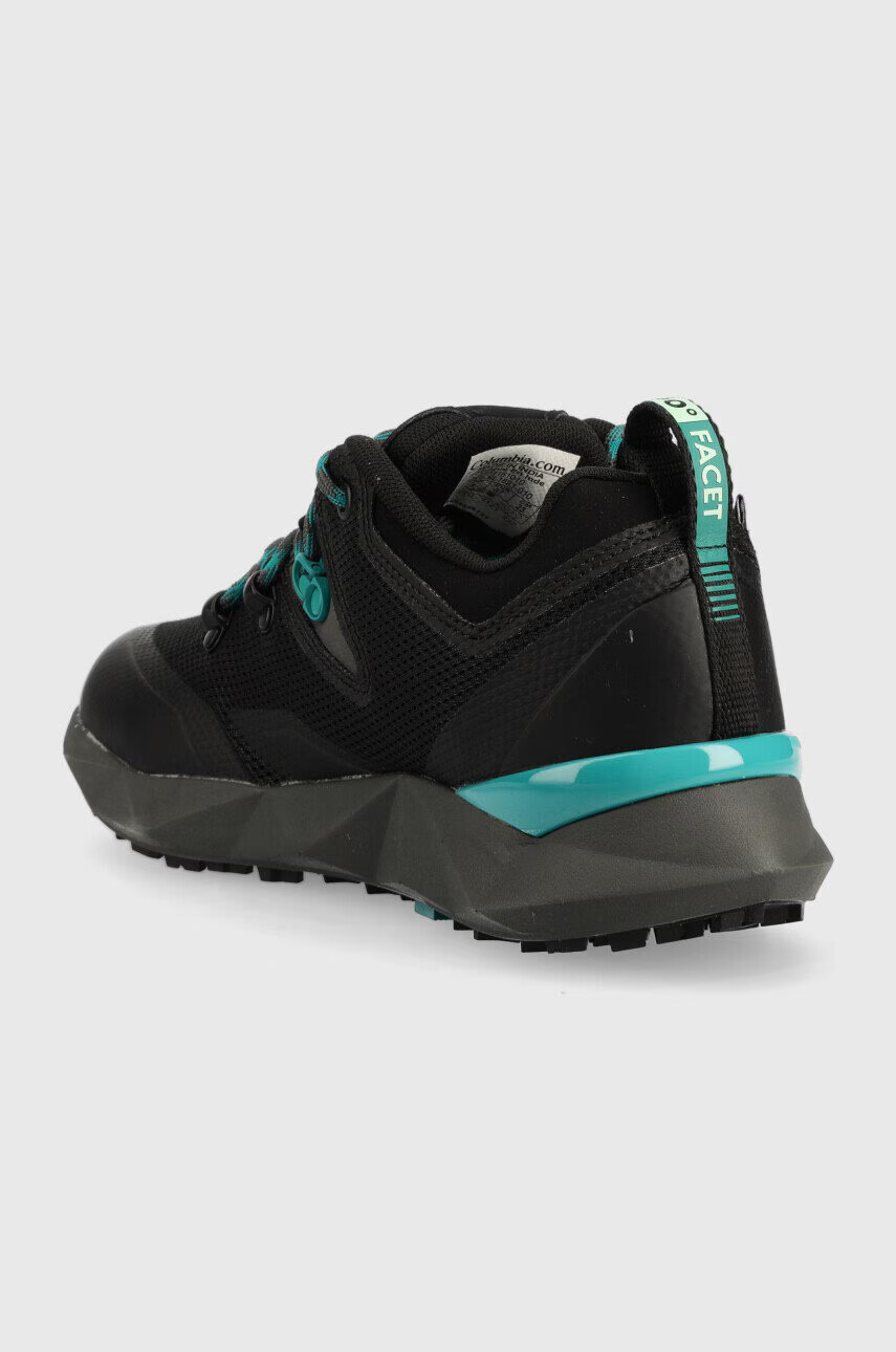 Columbia Обувки Facet 60 Low Outdry Waterproof в черно - Pepit.bg