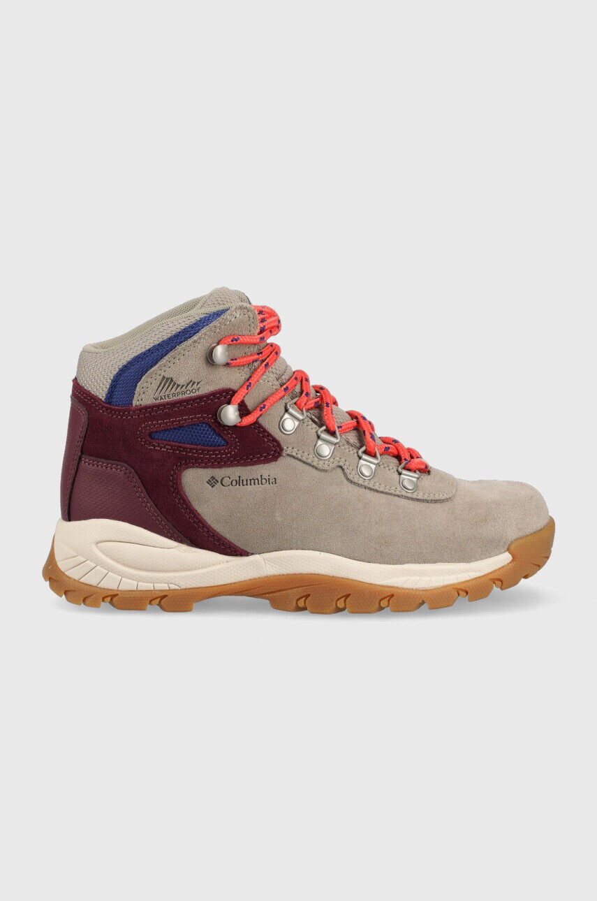 Columbia Обувки Newton Ridge Plus Waterproof в сиво - Pepit.bg