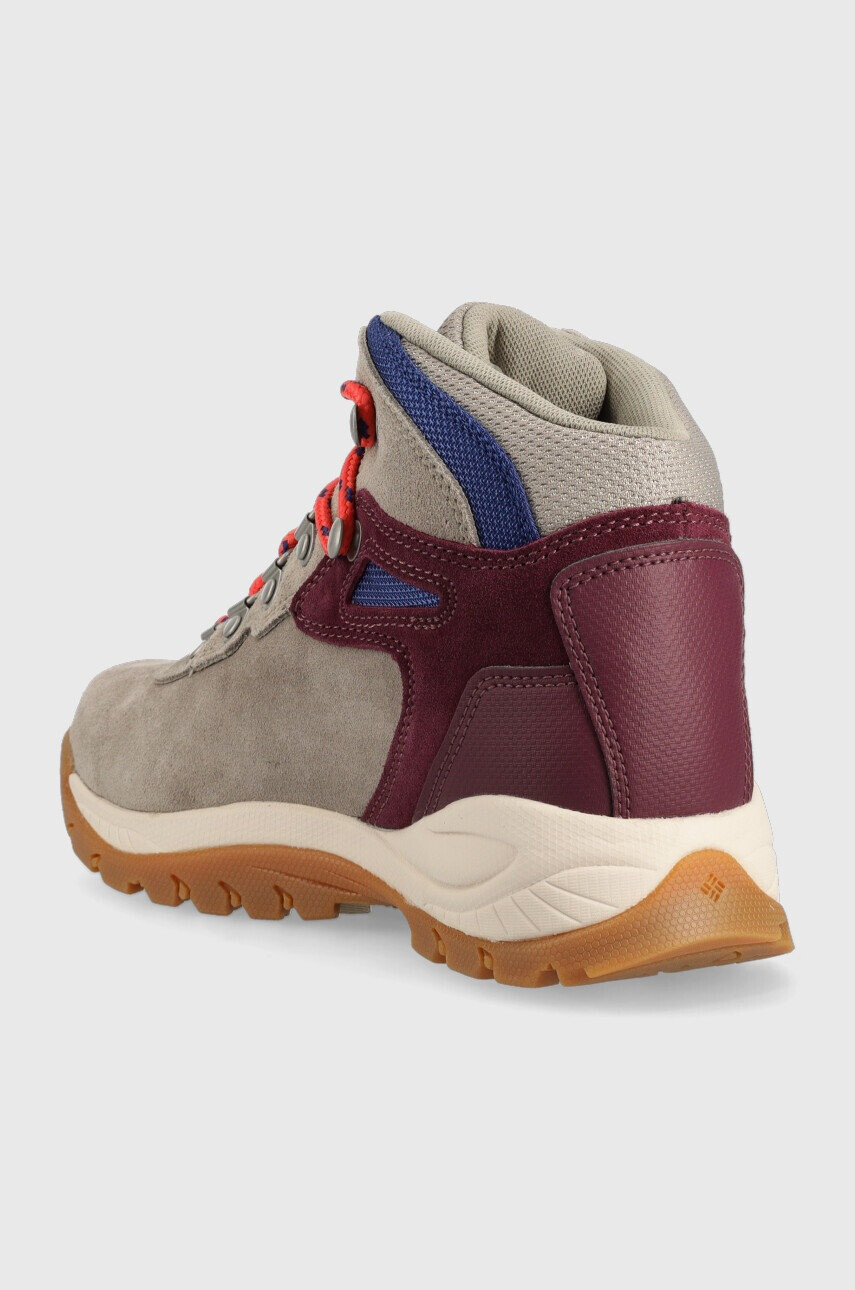 Columbia Обувки Newton Ridge Plus Waterproof в сиво - Pepit.bg