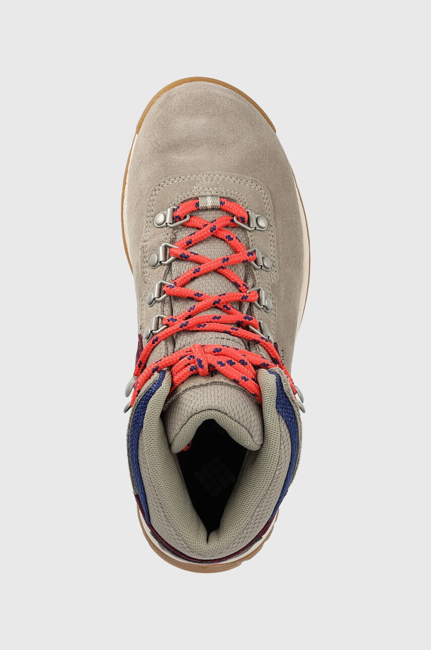 Columbia Обувки Newton Ridge Plus Waterproof в сиво - Pepit.bg