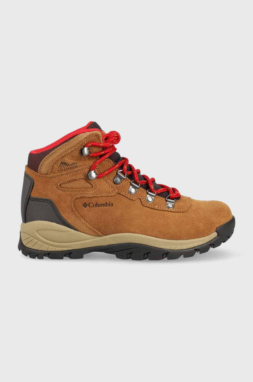 Columbia Обувки Newton Ridge Plus Waterproof в кафяво - Pepit.bg