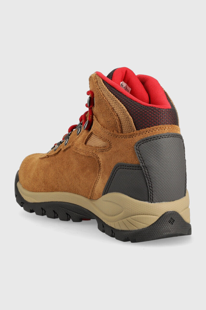 Columbia Обувки Newton Ridge Plus Waterproof в кафяво - Pepit.bg