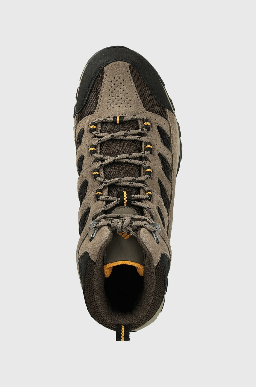 Columbia Обувки Crestwood Mid Waterproof в кафяво - Pepit.bg