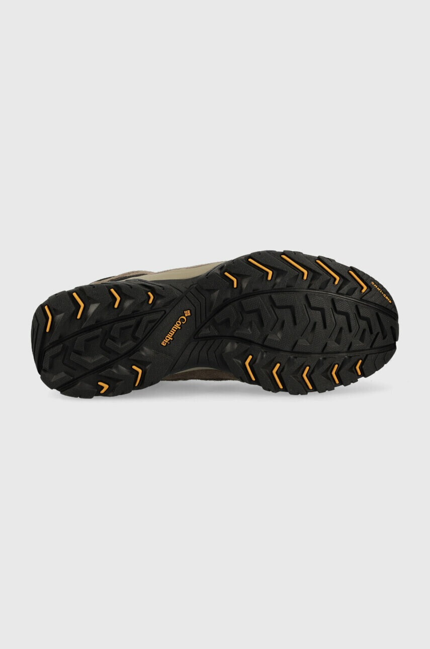 Columbia Обувки Crestwood Mid Waterproof в кафяво - Pepit.bg