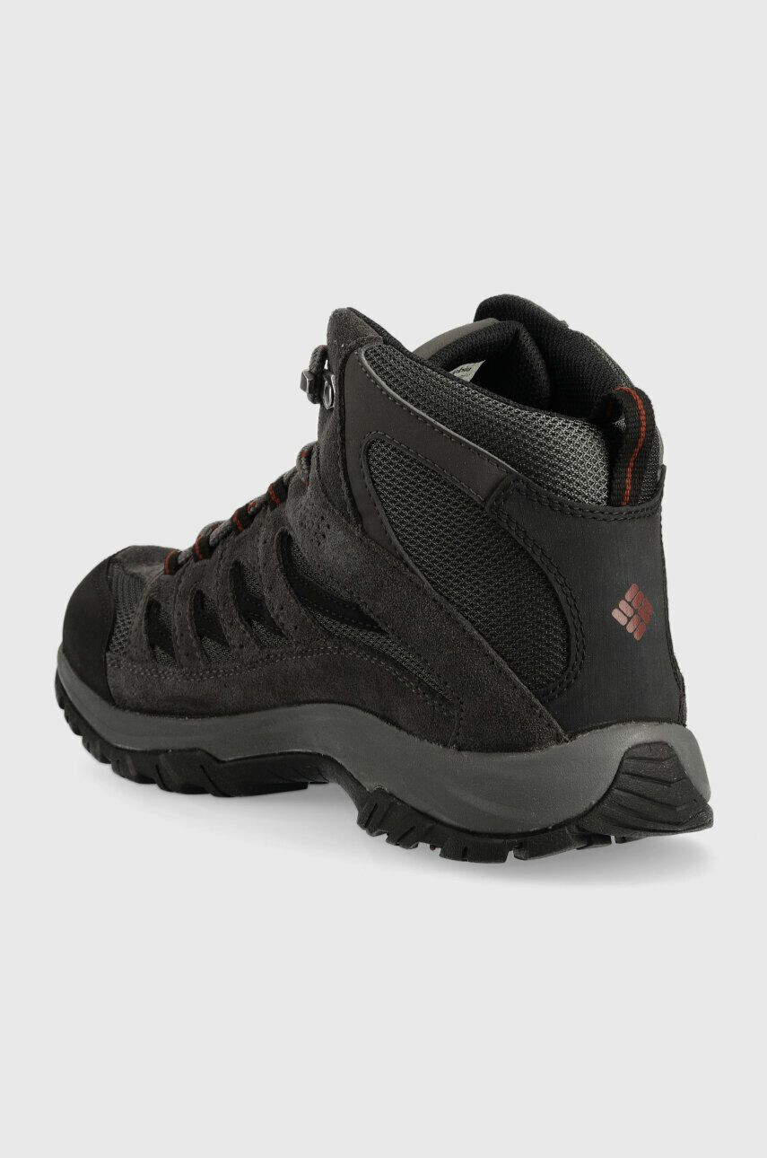 Columbia Обувки Crestwood Mid Waterproof в сиво - Pepit.bg