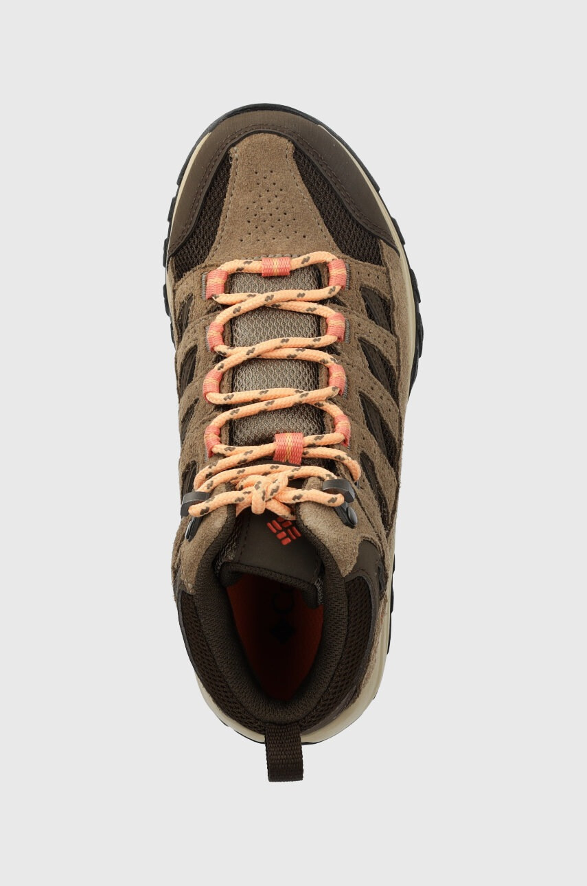 Columbia Обувки Crestwood Mid Waterproof в кафяво - Pepit.bg