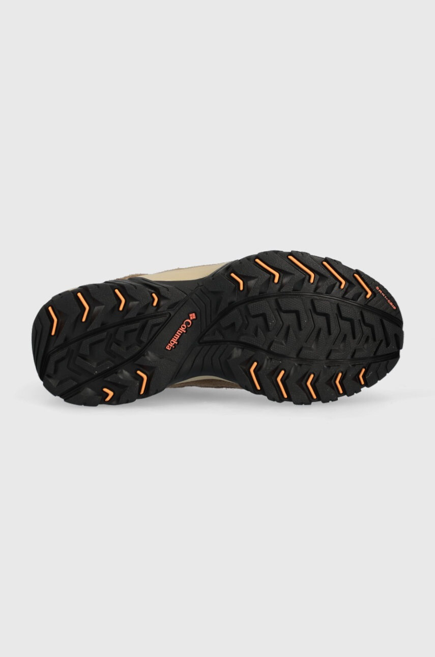 Columbia Обувки Crestwood Mid Waterproof в кафяво - Pepit.bg
