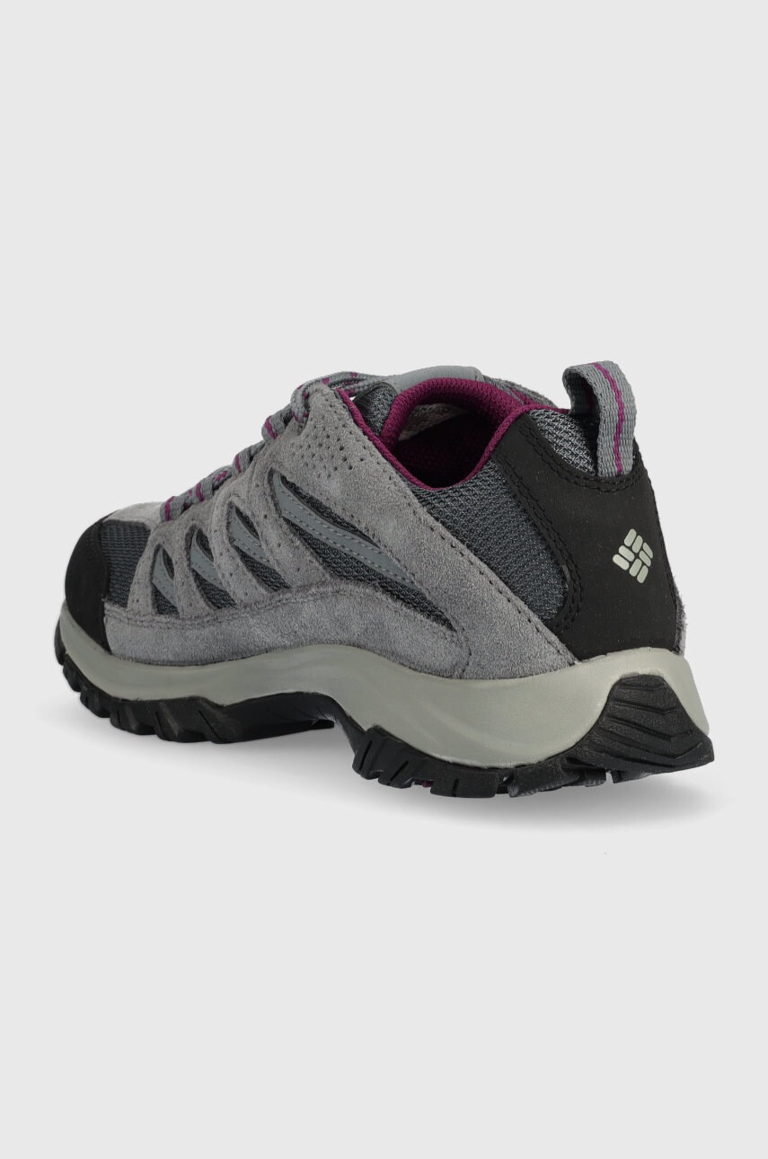 Columbia Обувки Crestwood Waterproof в сиво - Pepit.bg