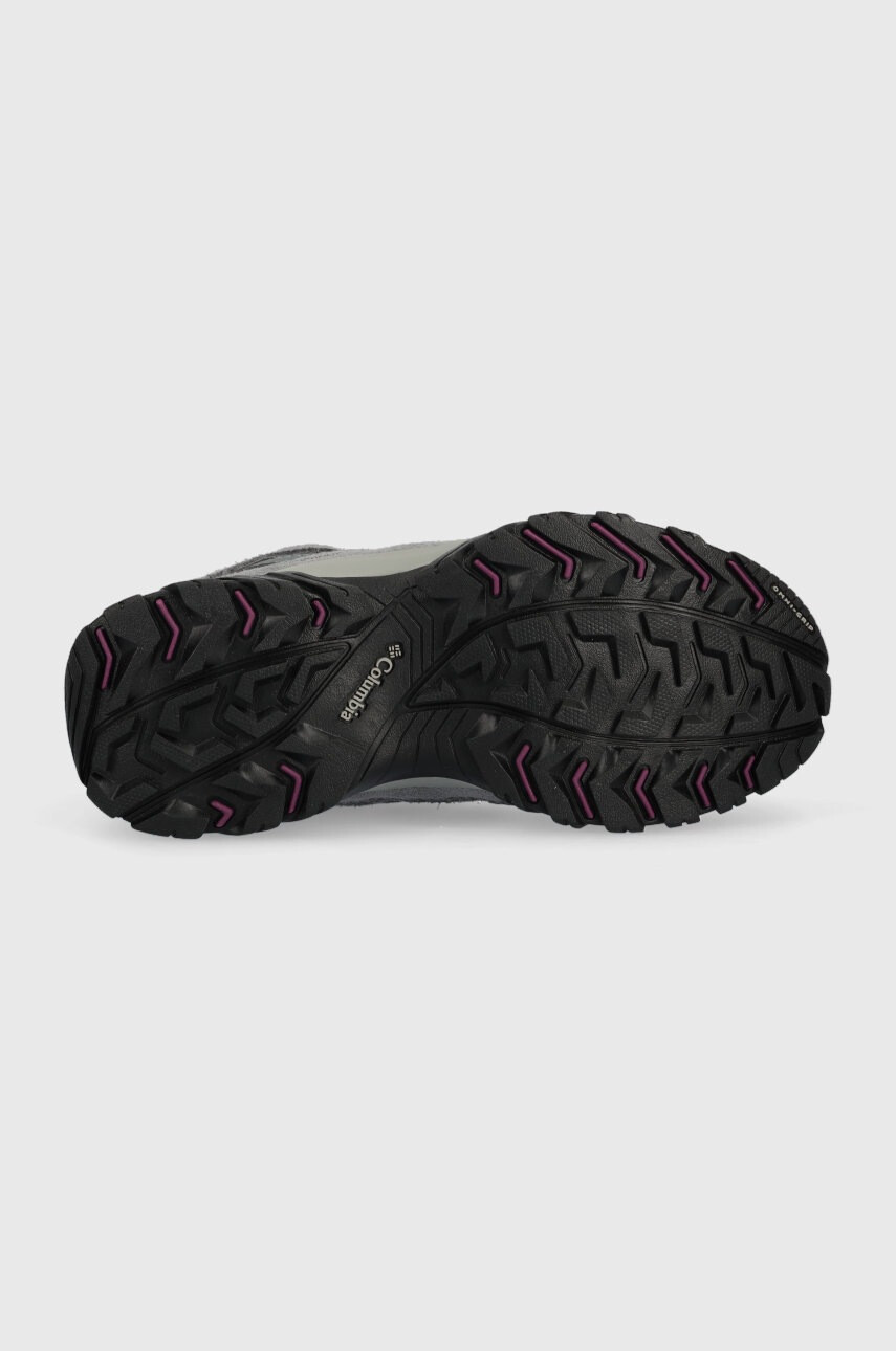 Columbia Обувки Crestwood Waterproof в сиво - Pepit.bg