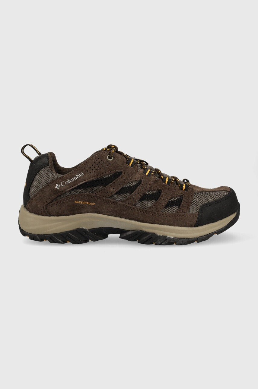 Columbia Обувки Crestwood Waterproof в кафяво - Pepit.bg
