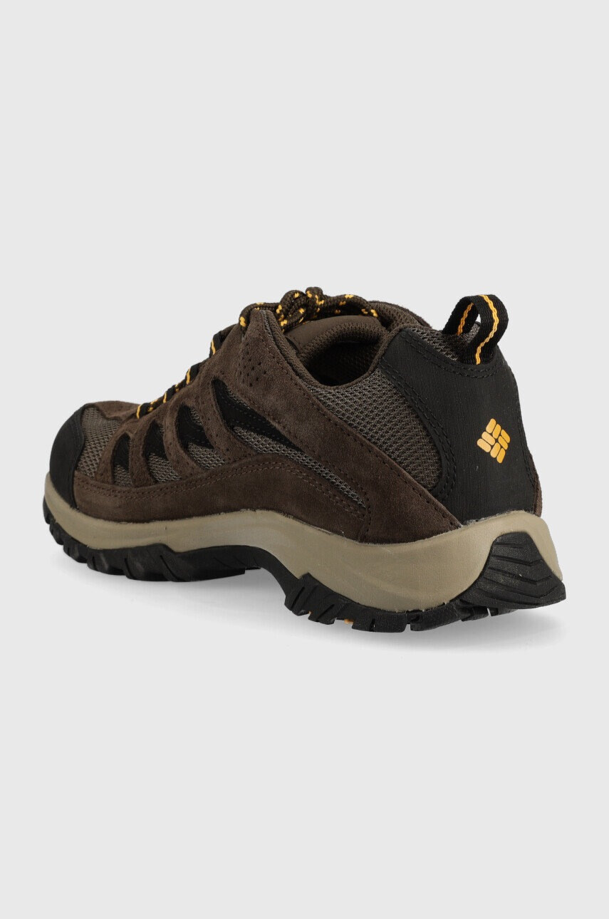 Columbia Обувки Crestwood Waterproof в кафяво - Pepit.bg