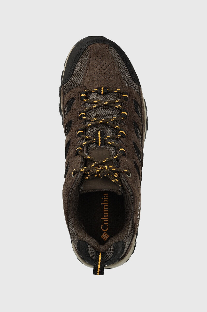 Columbia Обувки Crestwood Waterproof в кафяво - Pepit.bg