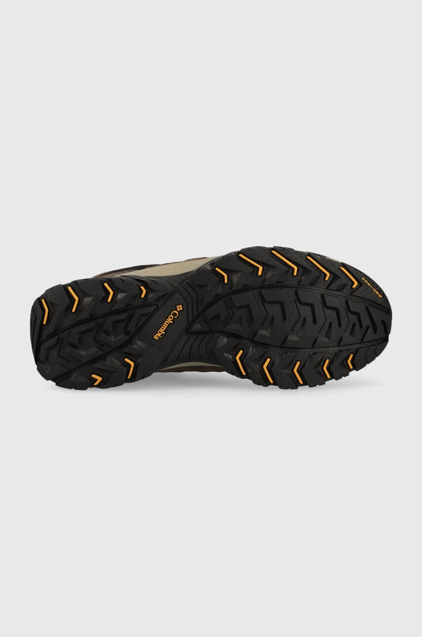 Columbia Обувки Crestwood Waterproof в кафяво - Pepit.bg