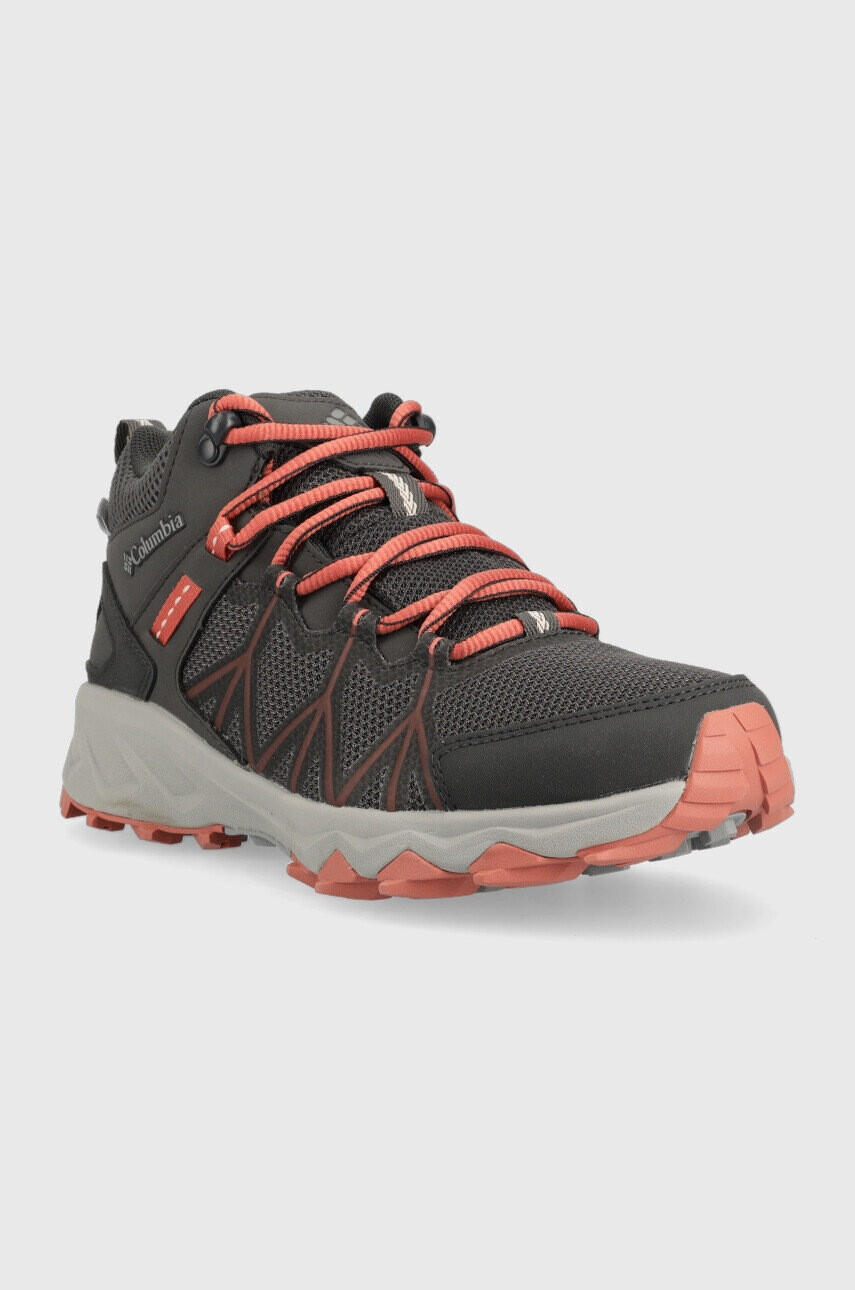 Columbia Обувки Peakfreak II Mid Outdry в сиво 2005121 - Pepit.bg