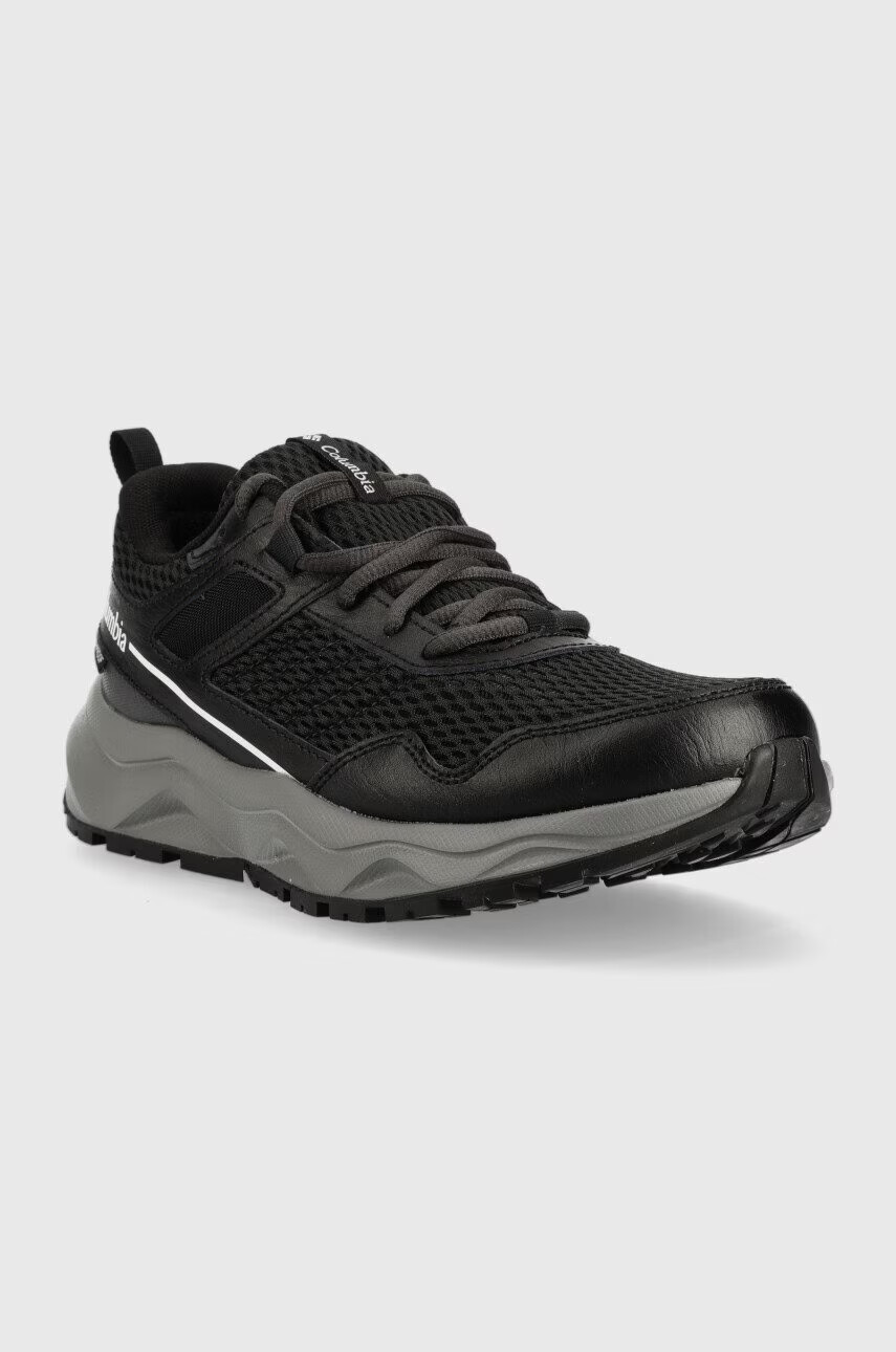Columbia Обувки Plateau Waterproof в черно - Pepit.bg