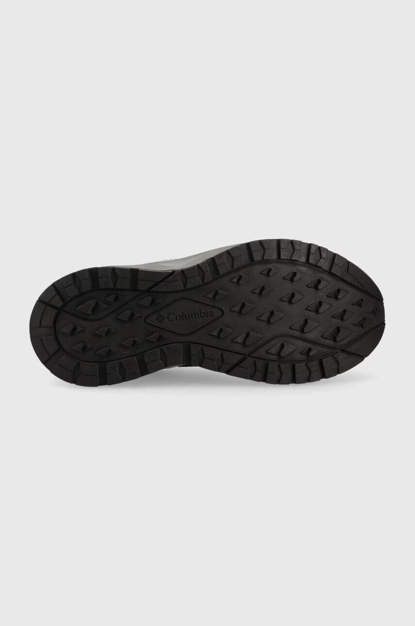 Columbia Обувки Plateau Waterproof в черно - Pepit.bg