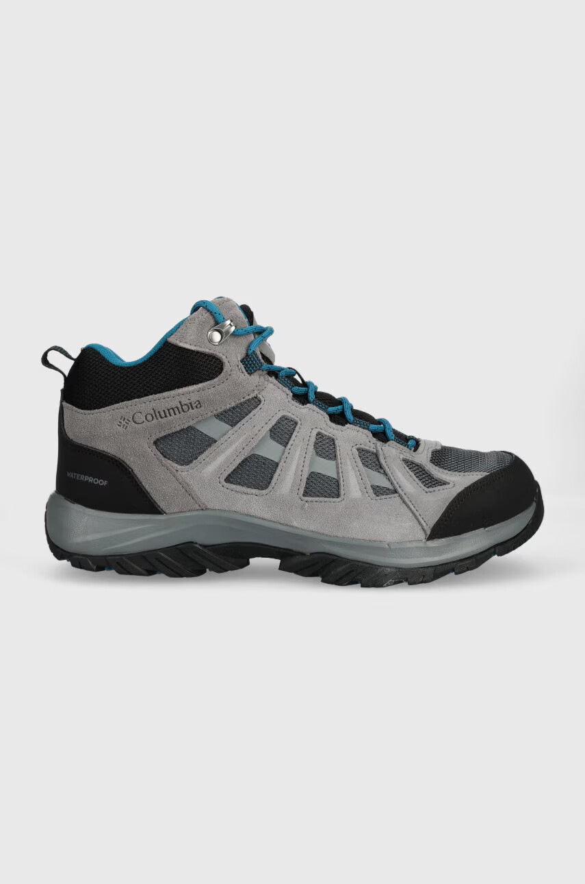 Columbia Обувки Redmond III Mid WP в сиво - Pepit.bg