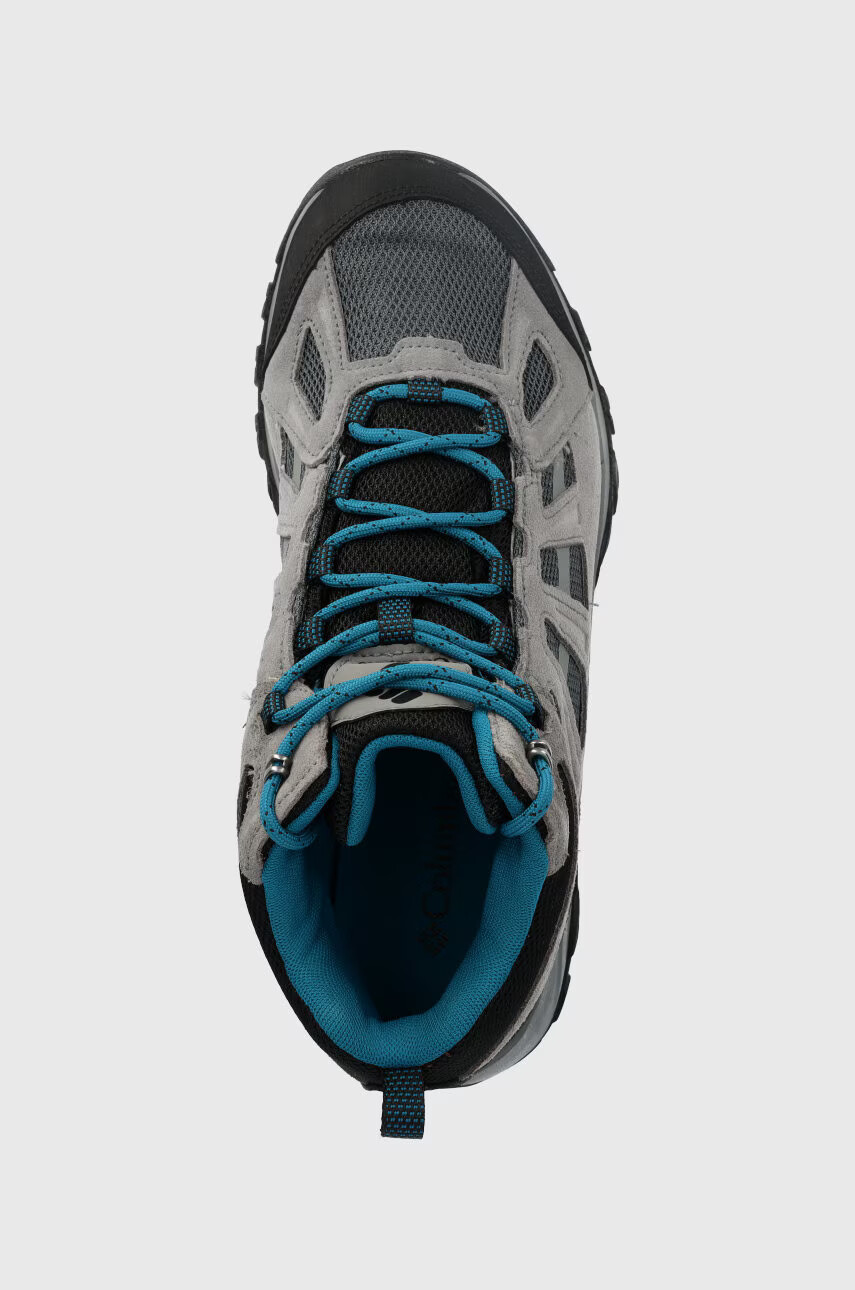 Columbia Обувки Redmond III Mid WP в сиво - Pepit.bg