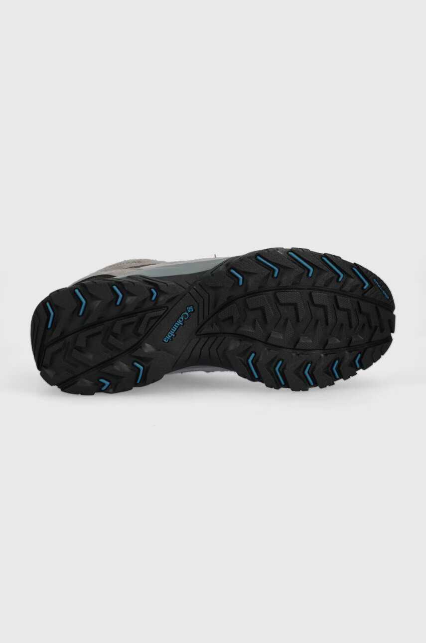 Columbia Обувки Redmond III Mid WP в сиво - Pepit.bg
