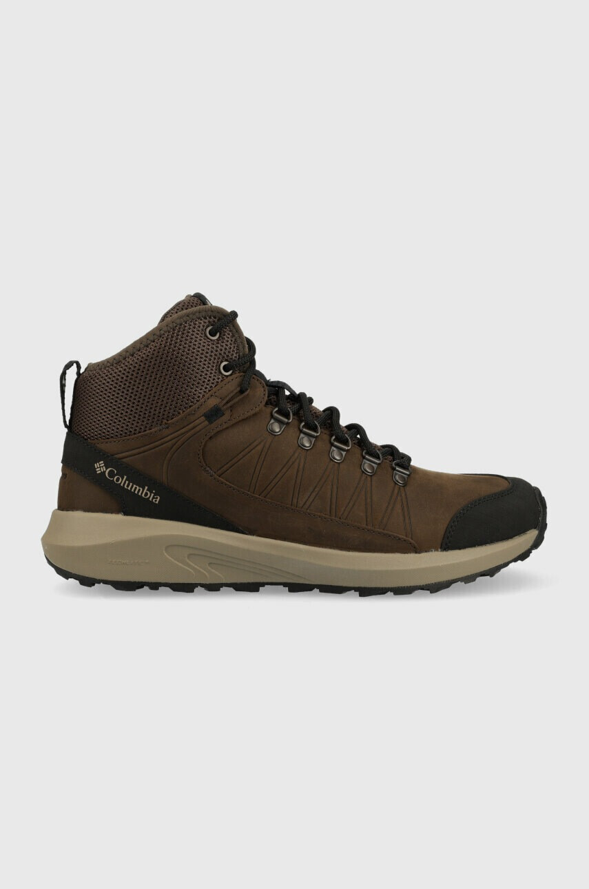 Columbia Обувки Trailstorm Crest Mid Waterproof в кафяво - Pepit.bg