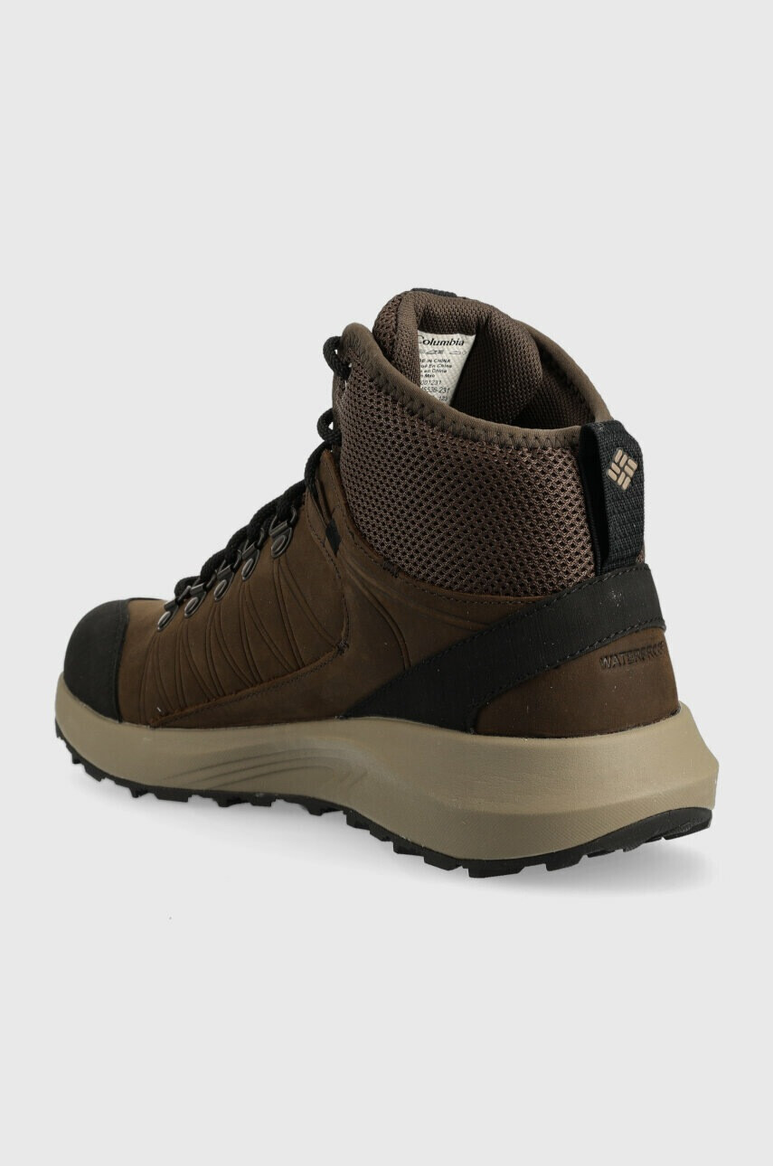 Columbia Обувки Trailstorm Crest Mid Waterproof в кафяво - Pepit.bg