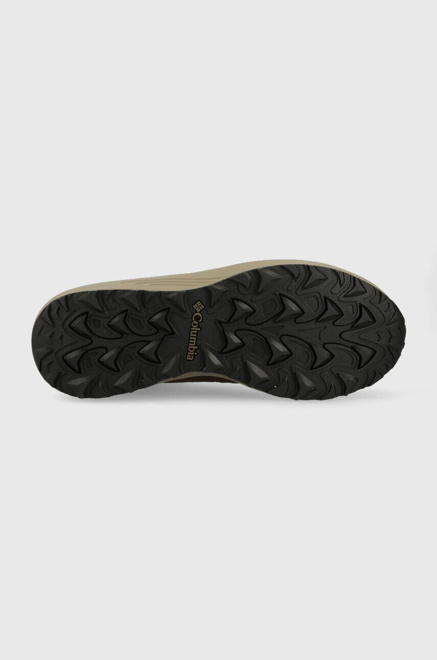 Columbia Обувки Trailstorm Crest Mid Waterproof в кафяво - Pepit.bg
