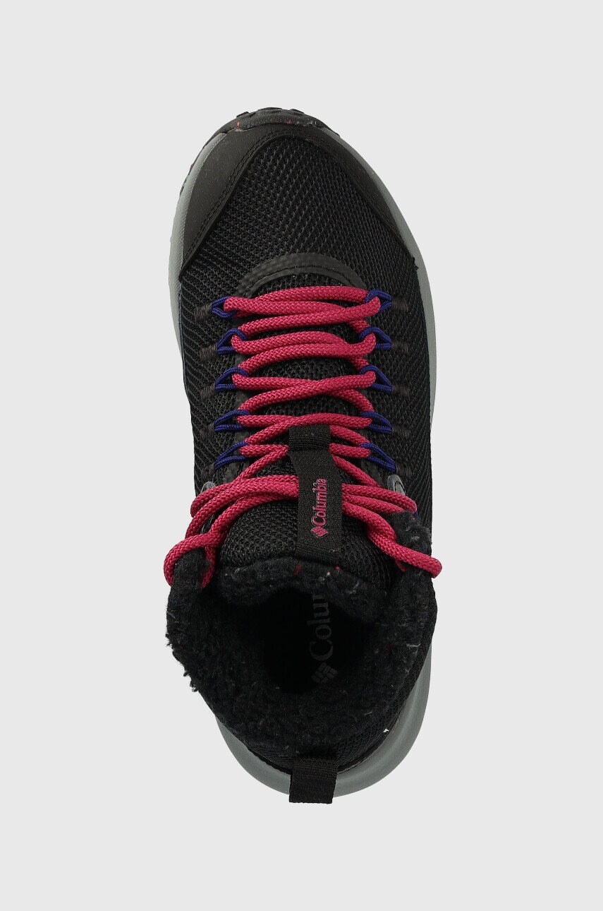 Columbia Обувки Trailstorm Mid Waterproof в черно с изолация - Pepit.bg